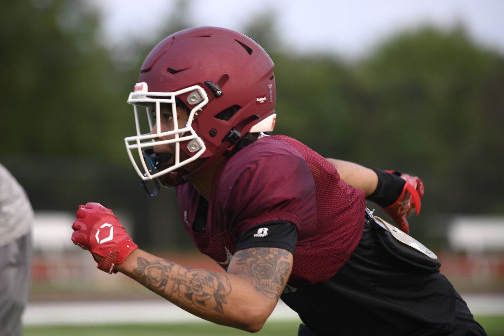 No. 13: Kaleb Purdy, DB, De Smet